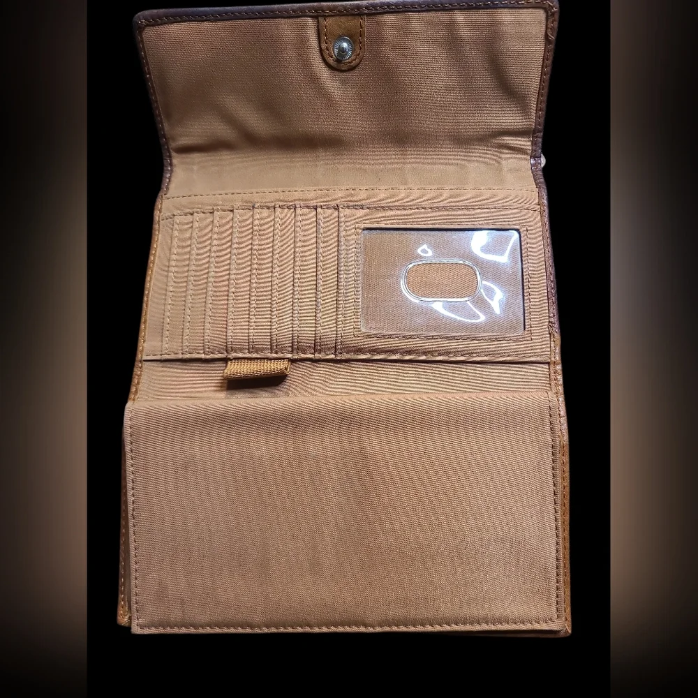 Fossil Multicolor Striped Wallet - Picture 3 of 6